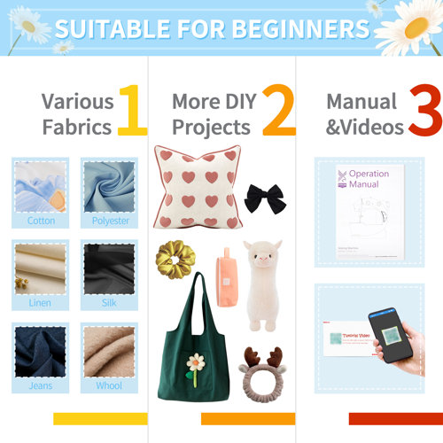 KPCB Tech Mechanical Sewing Machine Wayfair